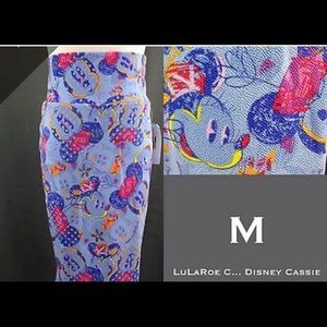 LuLaRoe medium DISNEY Cassie Skirt